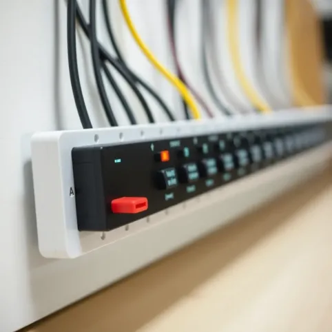 tech listwa do podłogówki przewodowa l5