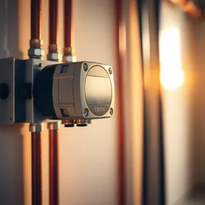 TECH siłownik do podłogówki