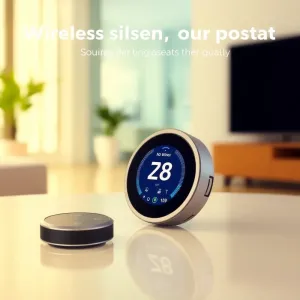 Termostat do podłogówki na baterie