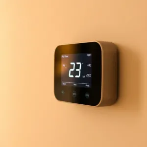 Termostat do podłogówki wodnej