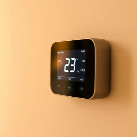 Termostat do podłogówki wodnej