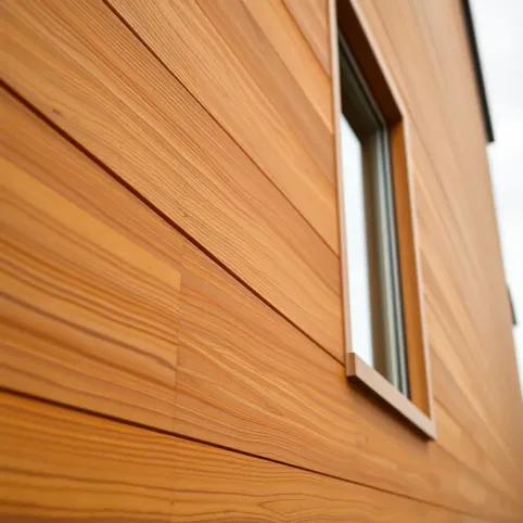 Thermo sosna elewacja cena