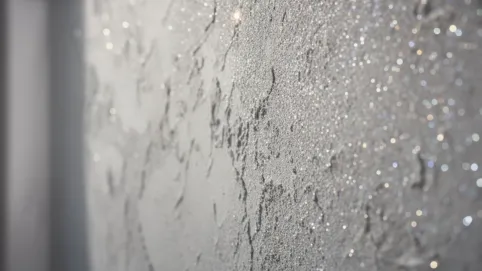 Tynk dekoracyjny z brokatem