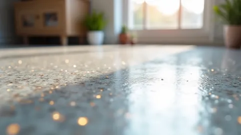 Tynk mozaikowy na podłogę