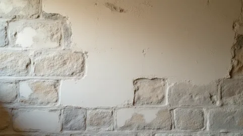 Tynk renowacyjny na wilgotne ściany