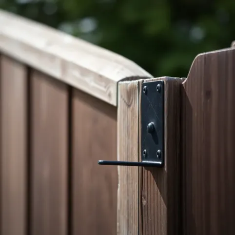 Uchwyt do paneli ogrodzeniowych