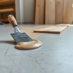 Układanie deski podłogowej na klej cena