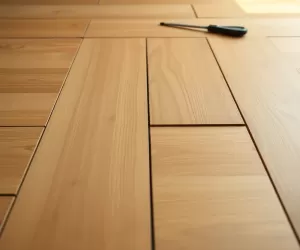 Układanie paneli drewnianych cena