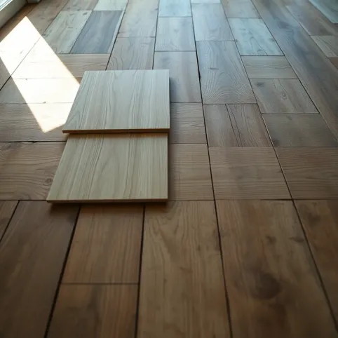 Układanie paneli na starej podłodze z desek