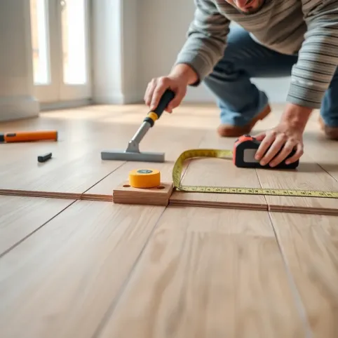 Układanie paneli Warszawa cena