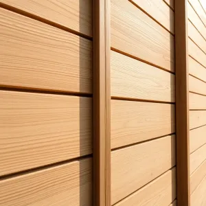 Ukryty montaż elewacji drewnianej