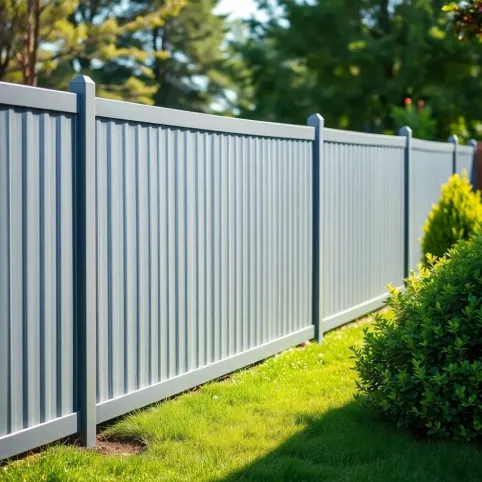 Usługa montażu ogrodzenia panelowego