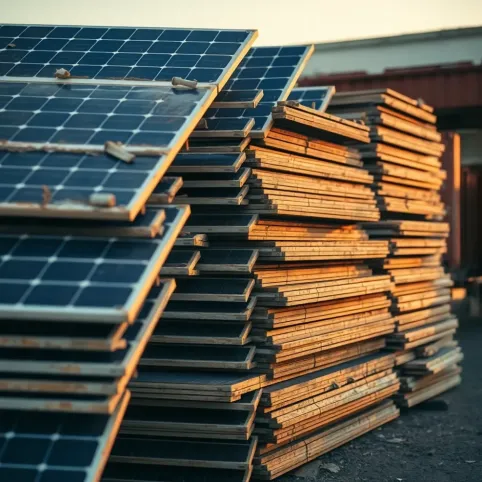 Utylizacja paneli fotowoltaicznych cena