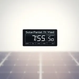 Uzysk energii z paneli fotowoltaicznych kalkulator
