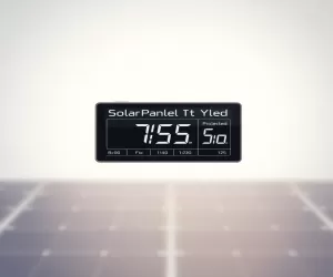 Uzysk energii z paneli fotowoltaicznych kalkulator