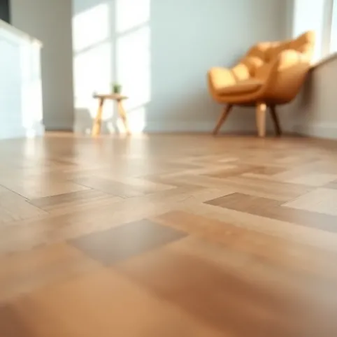 W którą stronę układać panele w jodełkę