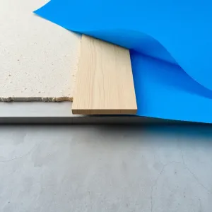 Warstwy podłogi na stropie żelbetowym