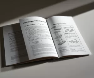 Weninger panele instrukcją montażu