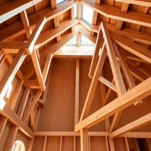 Wiązary dachowe a więźba dachowa