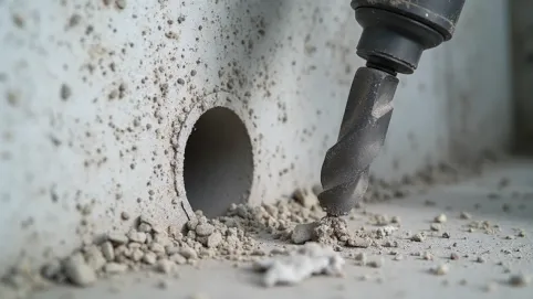 Wiercenie otworów w żelbecie cennik