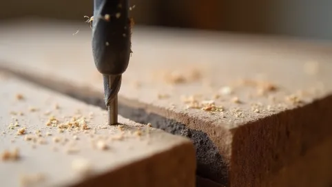 Wiercenie pod kątem w drewnie