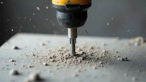 Wiercenie w betonie jakie obroty