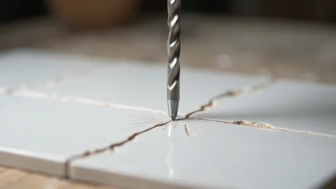 Wiercenie w płytkach gresowych