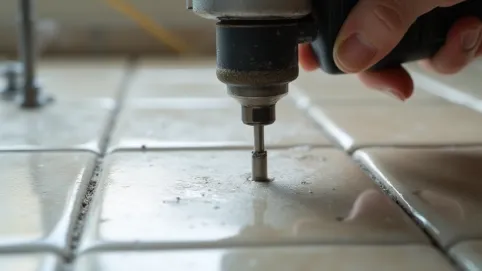 wiercenie w płytkach jakie wiertło