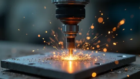 Wiercenie w stali hartowanej