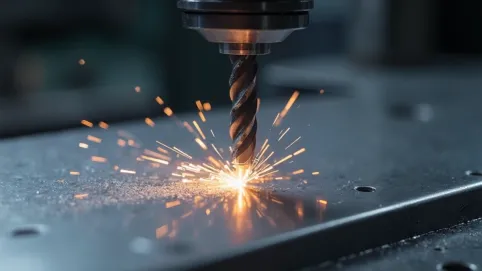 Wiercenie w stali nierdzewnej parametry