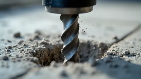 wiercenie w żelbetonie