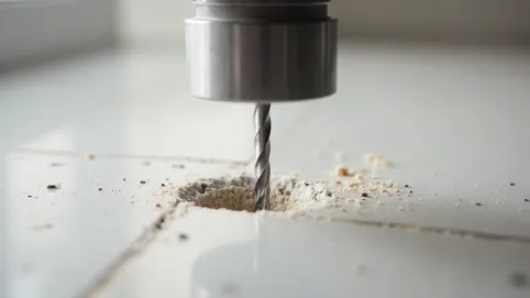 Wiertło do wiercenia w gresie