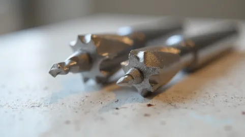 Wiertło do wiercenia w płytkach