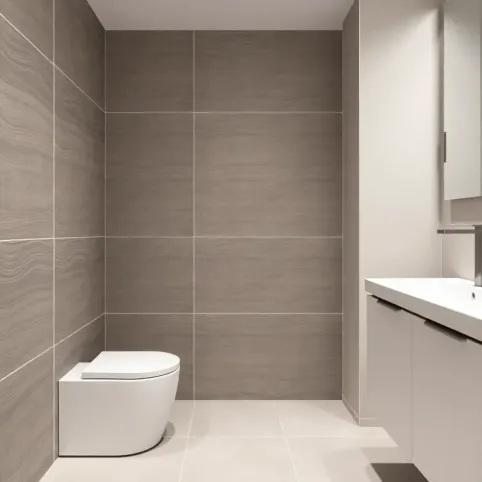 Winylowe panele ścienne do łazienki