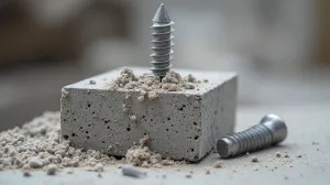 Wkręty do betonu bez wiercenia