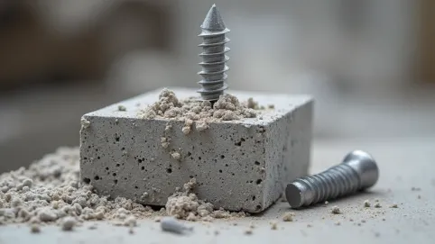 Wkręty do betonu bez wiercenia