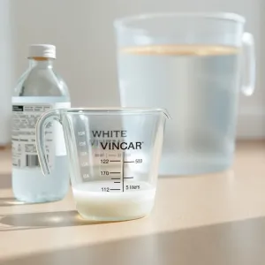 Wodą z octem do mycia podłogi proporcje