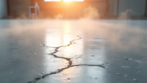 Wygrzewanie posadzki po roku