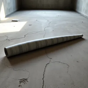 Wykładzina PCV na nierówna podłogę