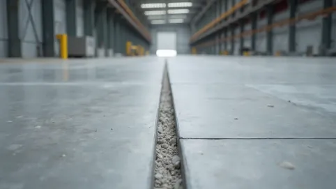 Wykonanie dylatacji w posadzce betonowej