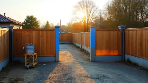 Wykonanie ogrodzenia ceny robocizny Białystok