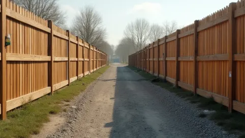 Wykonanie ogrodzenia ceny robocizny Częstochowa