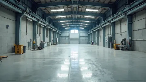 wykonywanie posadzek przemysłowych