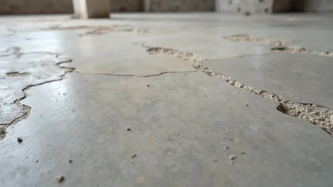 Wylewka na stary beton