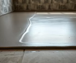 Wylewka samopoziomująca pod panele winylowe cena