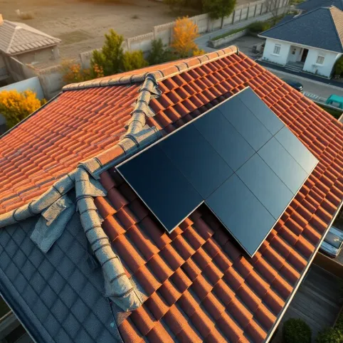 Wymiana dachu a panele fotowoltaiczne