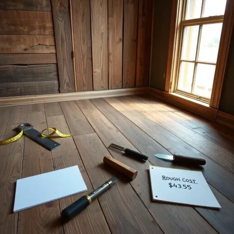 Wymiana Podłogi Drewnianej W Starym Domu Cena