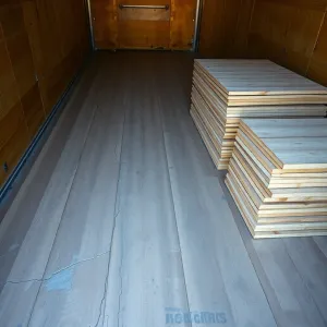Wymiana podłogi w naczepie koszt