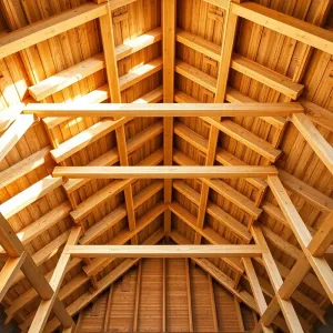 Wymiary krokwi na dach dwuspadowy