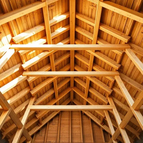 Wymiary krokwi na dach dwuspadowy